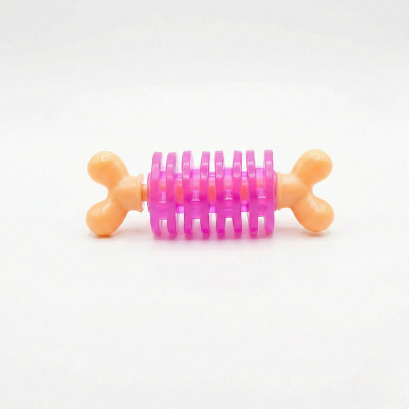 SHOPET SHOPET TPR Bone Chew Toy for Dogs & Cats | Non-Toxic Rubber Chew Toy, Bone, Rubber Toy, Treat Dispensing Toy, Fetch Toy, Training Aid For Dog