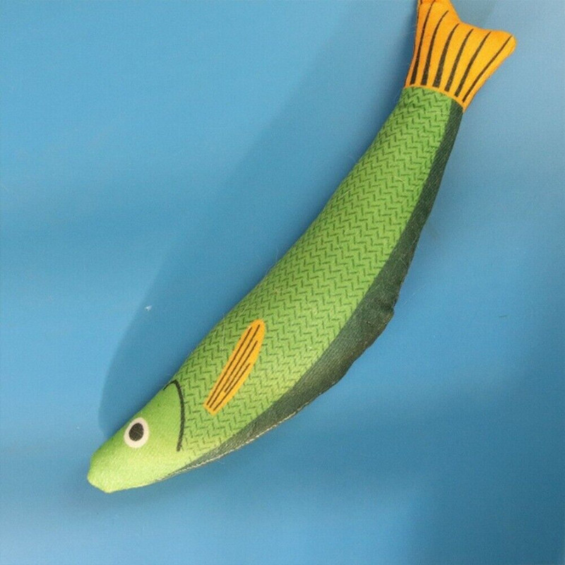 PSK PET MART Cat Pillow Toy Simulation 1 pcs Cotton Chew Toy For Dog & Cat