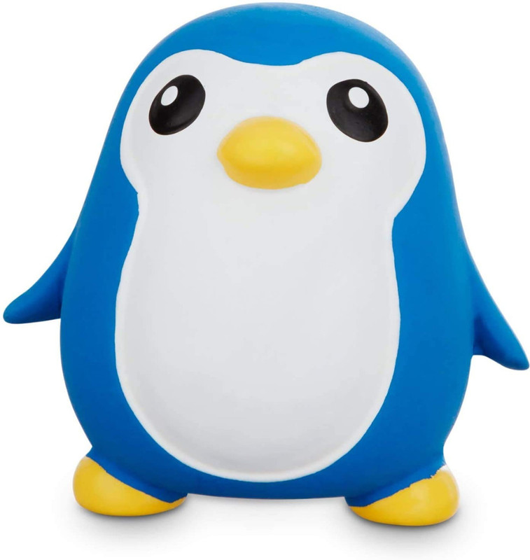 Petfun Squeaky Penguin Latex Chew Toy Pack Of 1 Rubber Squeaky Toy For Dog & Cat
