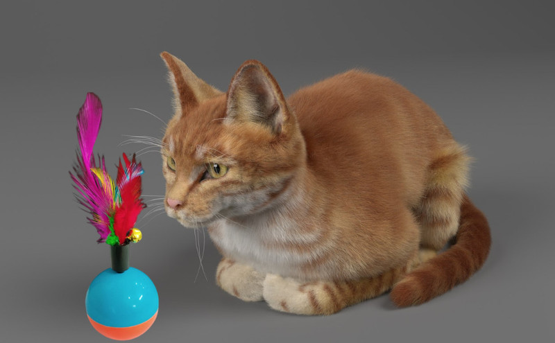 Pet Guard Cat Tumbler Toy Cat Scratching Activity Toy Cat Interactive Toy Kitten Training Plastic Training Aid For Dog & Cat