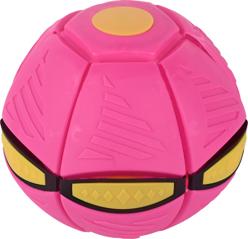 FURRY FREAK Dog Interactive Spring Ball toy with Light Silicone Ball For Dog