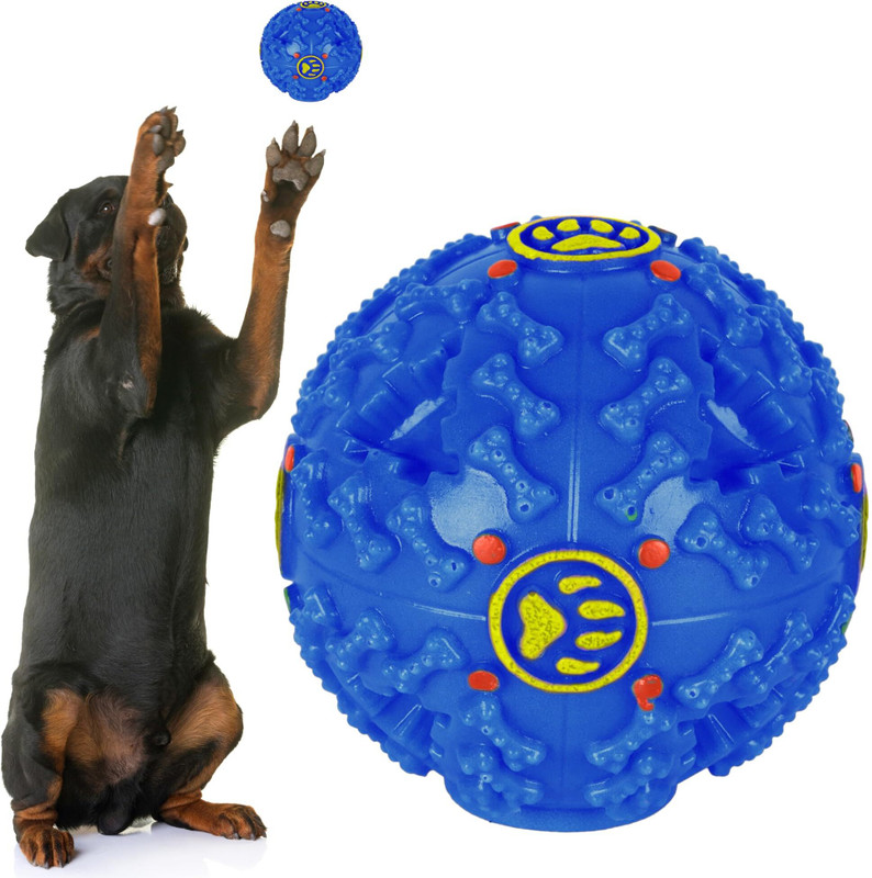 ZUFFIE ZUFFIE Dog Chew Ball (Blue) Plastic Chew Toy For Dog