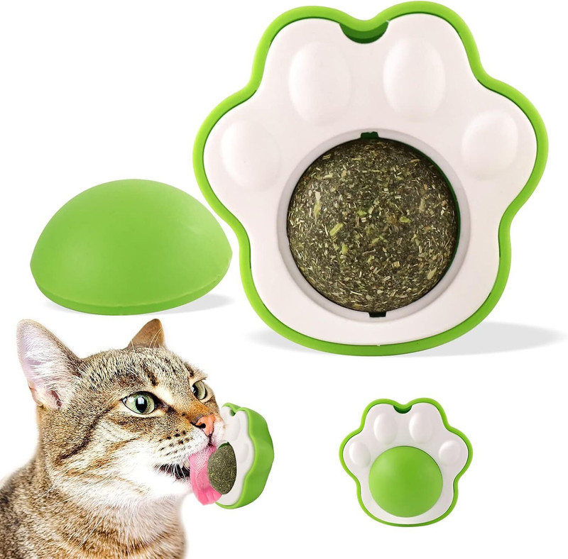 PSK PET MART cat Roatating ball PP (Polypropylene) Treat Dispensing Toy For Dog & Cat