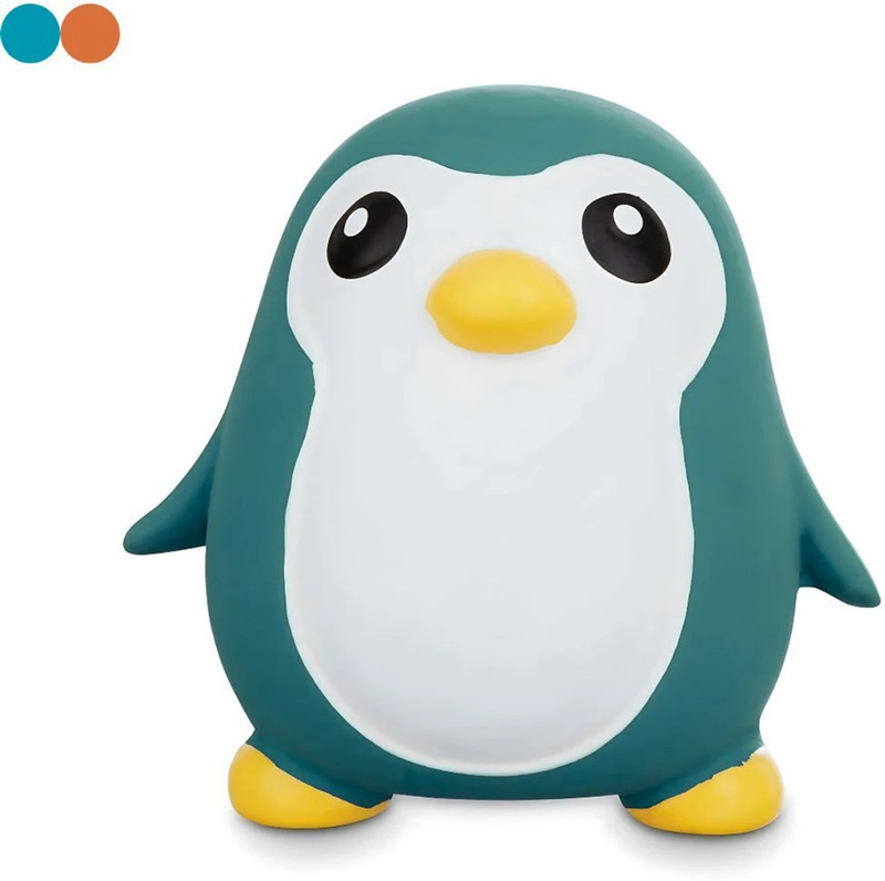 Petfun Latex Penguin Squeaky Toy Pack Of 1 Rubber Squeaky Toy For Dog & Cat