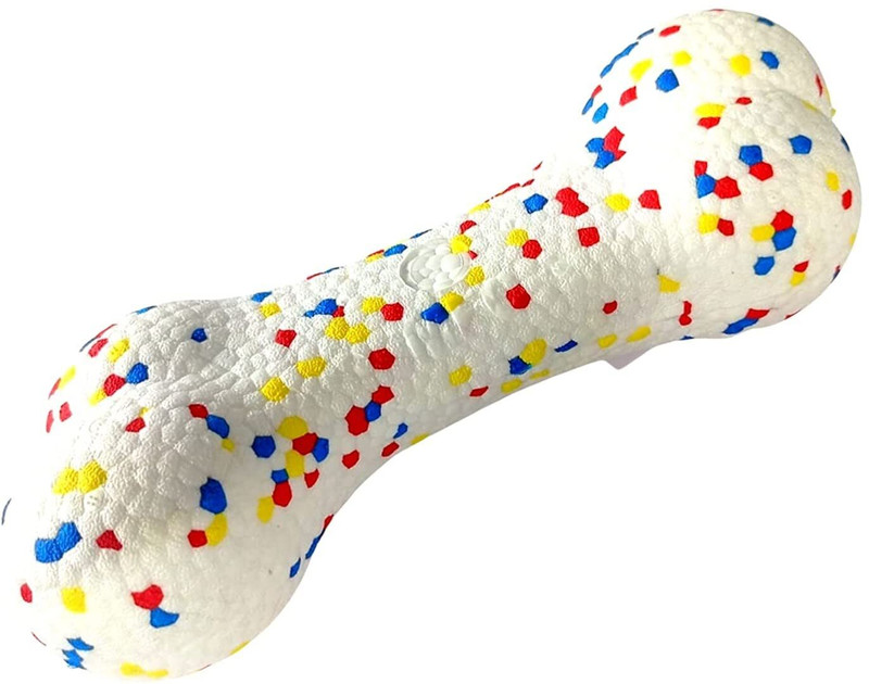 W9 Pet Products Rubber Teeth Cleaning Floating Fetch Bone Toy for Dog Rubber Bone, Chew Toy, Fetch Toy, Rubber Toy For Dog