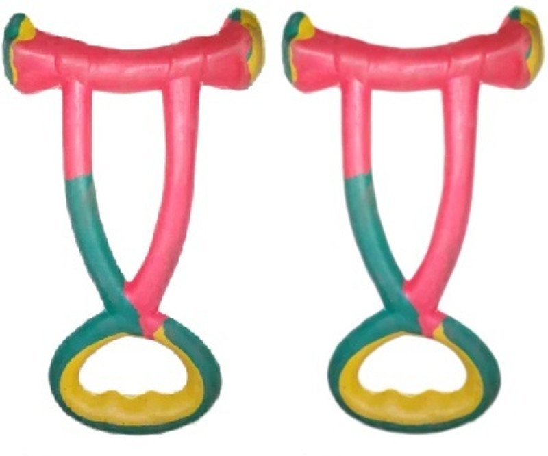 swacch Tug Toy I Teeth Cleaning and Chewing I Dog Chew Toy I Durable & Safe Rubber Tug Toy For Dog