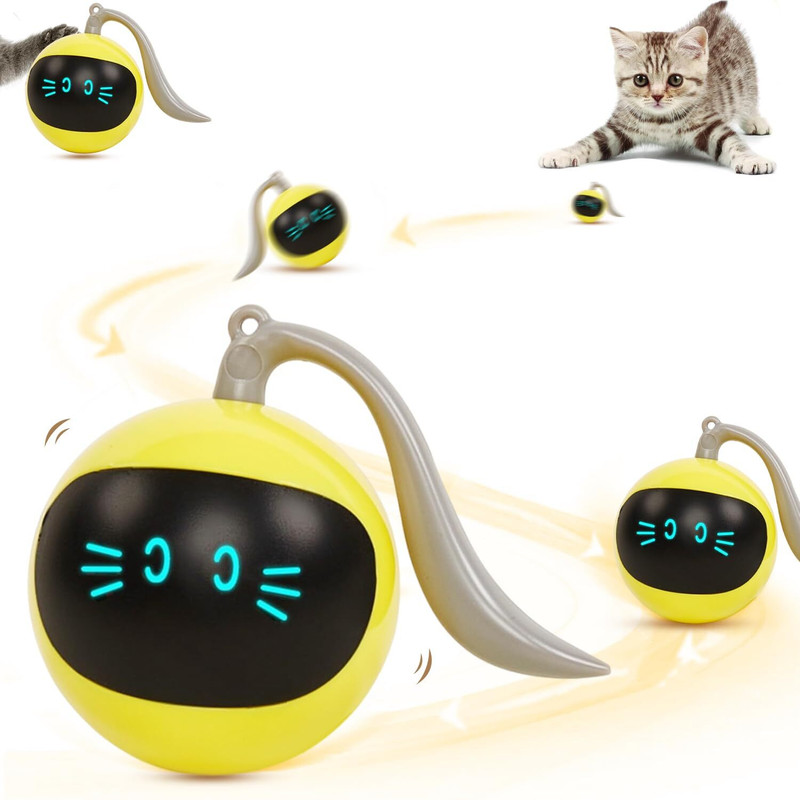Flexi Madhav ChewPlay Ball Plastic Ball For Cat