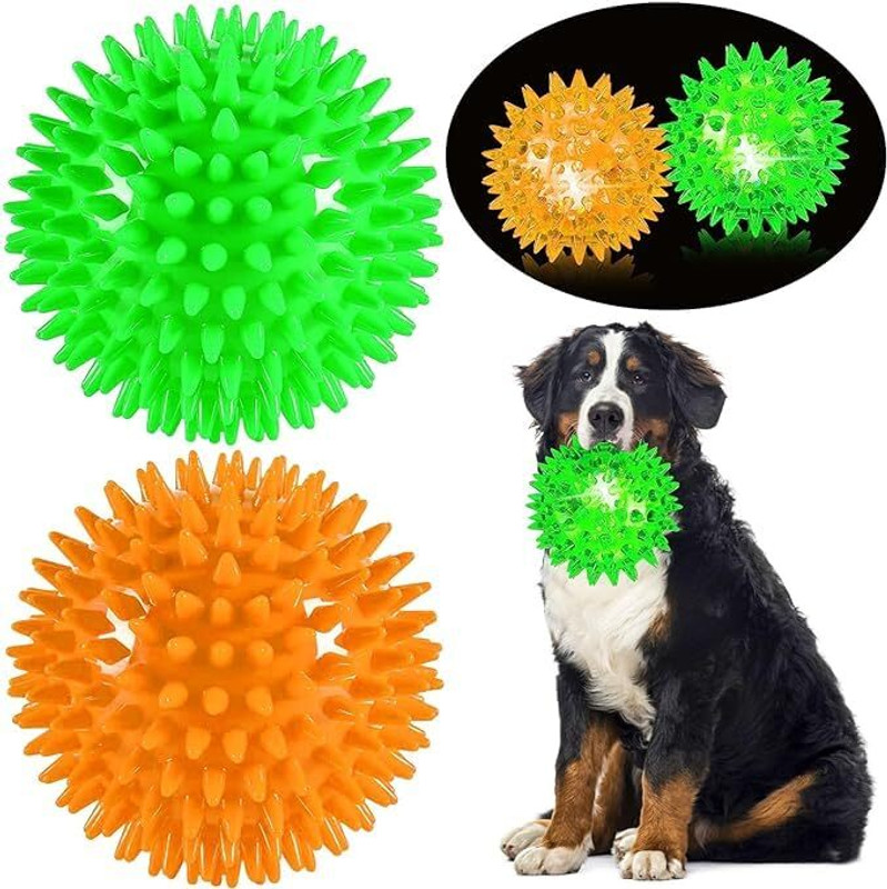 SKP dog chew toys prioritize safety. They are BPA-free and non-toxic pack 1 Rubber Ball, Rubber Toy, Chew Toy For Dog & Cat