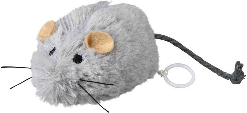 trixie Wriggle Toy, 8Cm Polyester Soft Toy For Cat