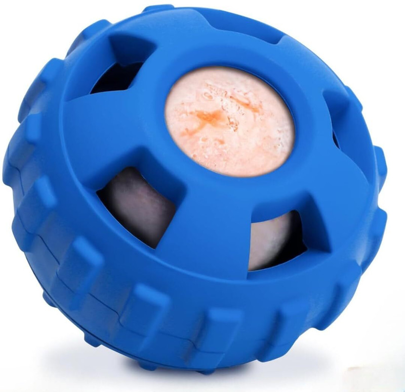 Furry Life Interactive Medium Dog Toy – Slow Feeder & Training Ball Rubber Ball, Chew Toy, Treat Dispensing Toy For Dog