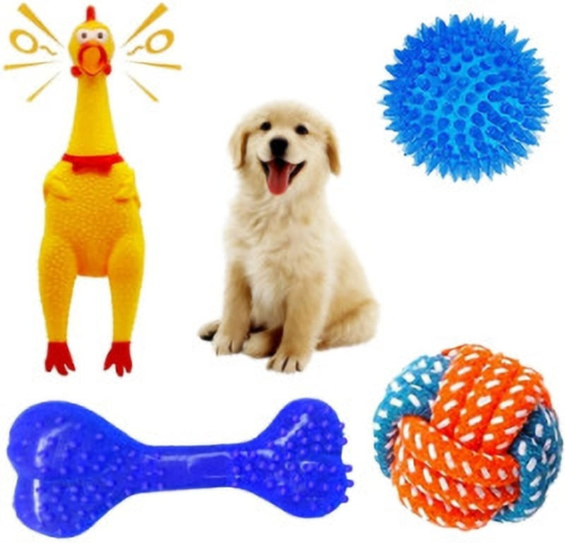 Smart Traders Dog Toys+Dog Rope Toys+Dog Chew Toys Cotton Chew Toy, Rubber Toy, Soft Toy For Dog & Cat