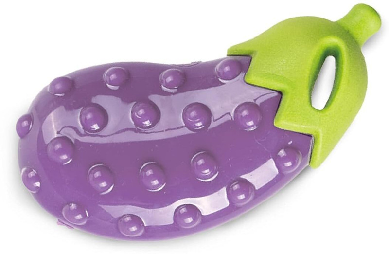 Pet Needs Vegi-Bites Squeaky Dog Toy,for Small Dog & Puppies. Plastic Chew Toy, Fetch Toy, Squeaky Toy, Ball For Dog