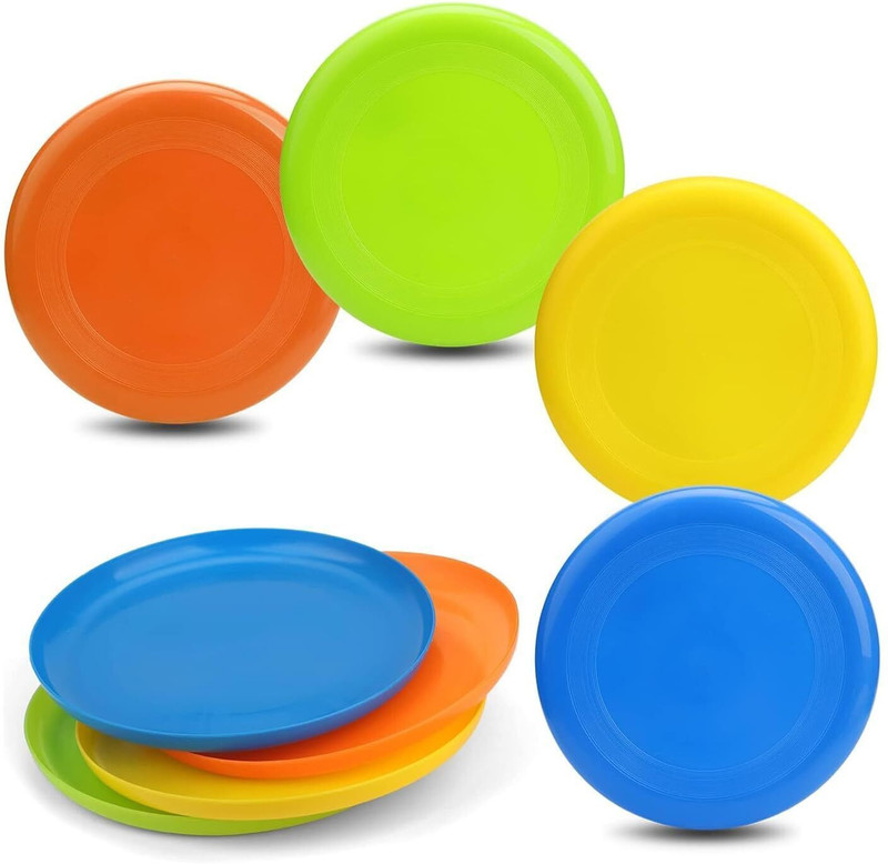 Petfun Flying Disk for Kids, Adults, and Pets Dogs | Catching & Throwing Disc PP (Polypropylene), Polyresin Training Aid, Frisbee, Tug Toy For Dog & Cat