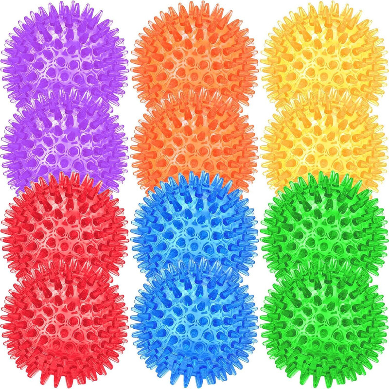 Petsoft SQUEAKY BALLS FOR DOGS: pack 1 pcs Rubber Ball, Rubber Toy, Chew Toy For Dog & Cat