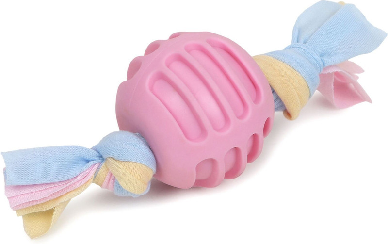 GNS PETS Toys for Puppy Small Dogs & Rubber Bone Teeth Cleaning PET Dental Oral Care Rubber Chew Toy, Fetch Toy For Dog & Cat