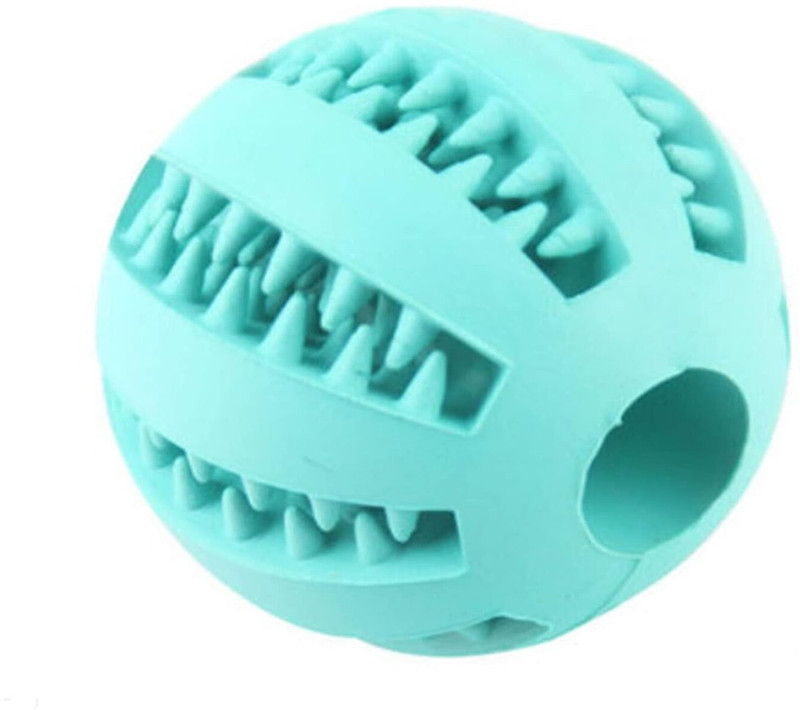 Naman Enterprises -Interactive IQ Treat Dispenser, Food Dispenser Ball, Dog Training Feeding Balls Silicone Treat Dispensing Toy, Chew Toy, Ball For Dog