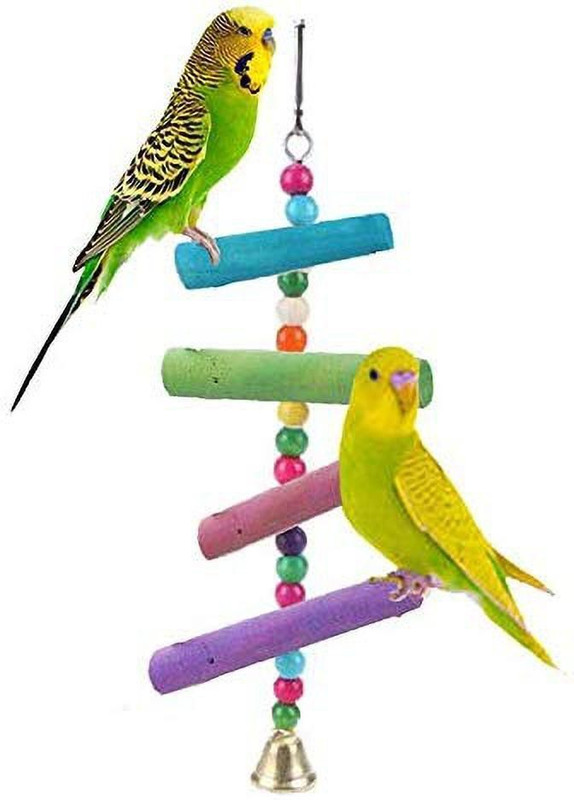 Sage Square Wooden Perch For Bird
