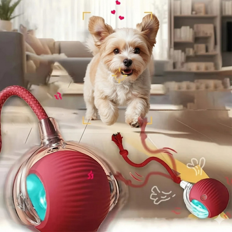 A MERCHANTS Silicone Ball For Dog & Cat