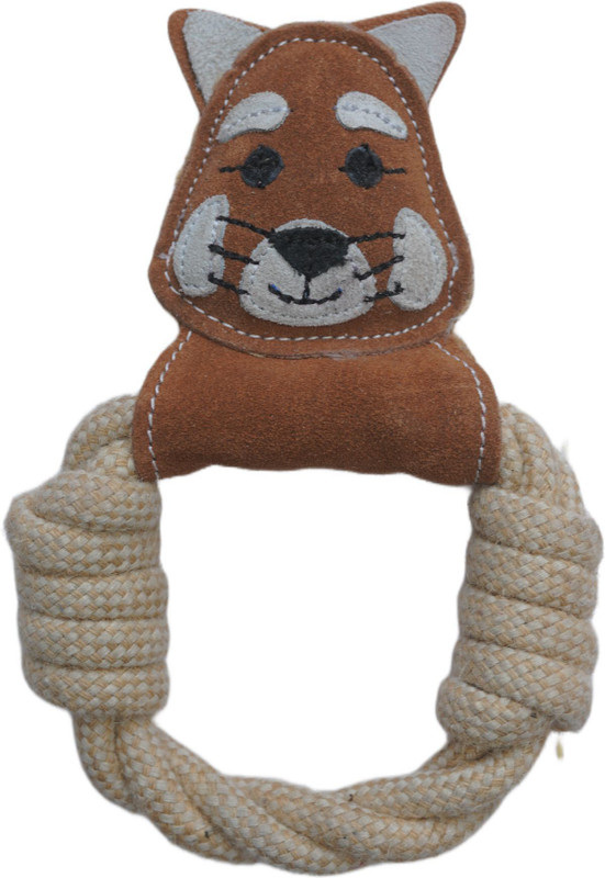 Guts And Glory Non-Toxic Leather Chew Toy – for Dogs to Chew & Strengthen Teeth & Gums Safely Leather Chew Toy For Dog
