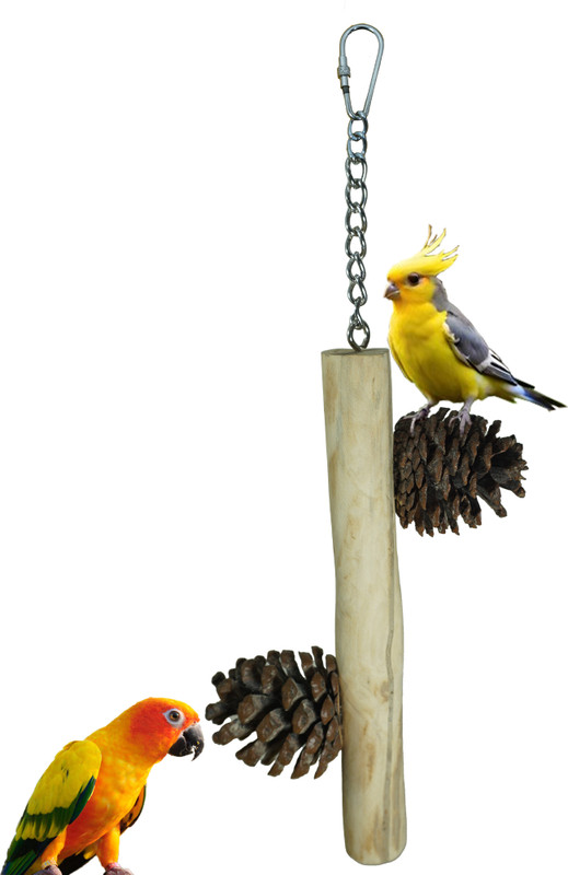 Addy Addy Bird Perch 18008 Wooden Bone, Perch, Chew Toy, Tough Toy For Bird