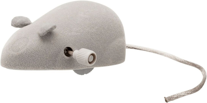 trixie Wind up Mouse Toy for Cats Polyester Soft Toy For Cat