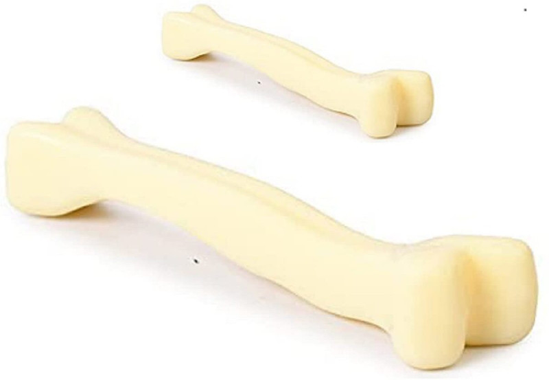 FONDLE Rubber, Silicone Bone, Chew Toy, Rubber Toy, Training Aid, Squeaky Toy For Dog