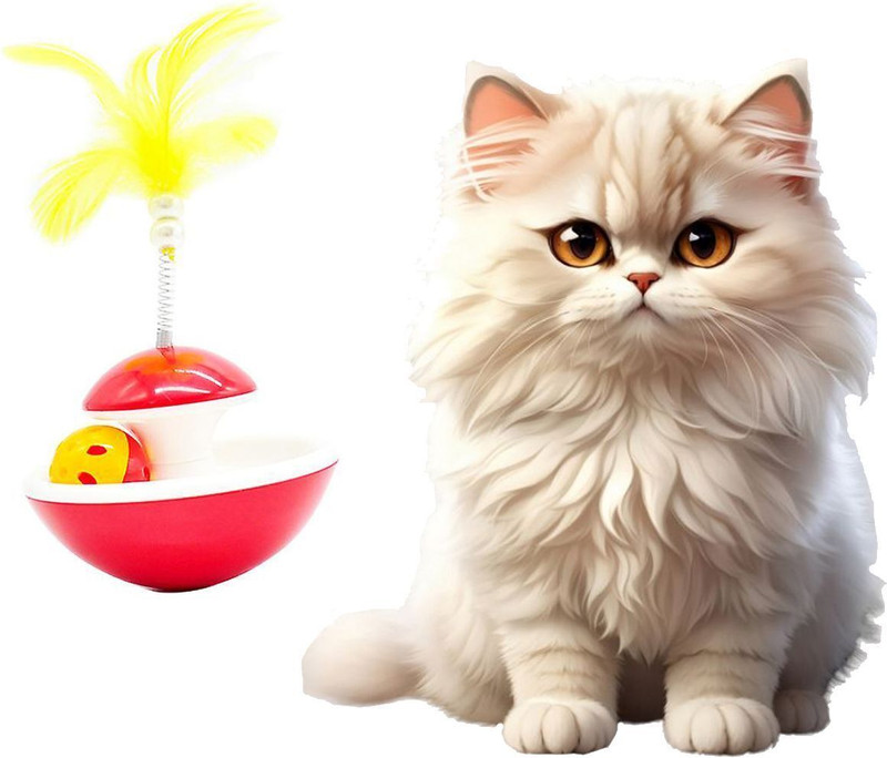Sage Squaree Plastic Training Aid, Tough Toy For Cat