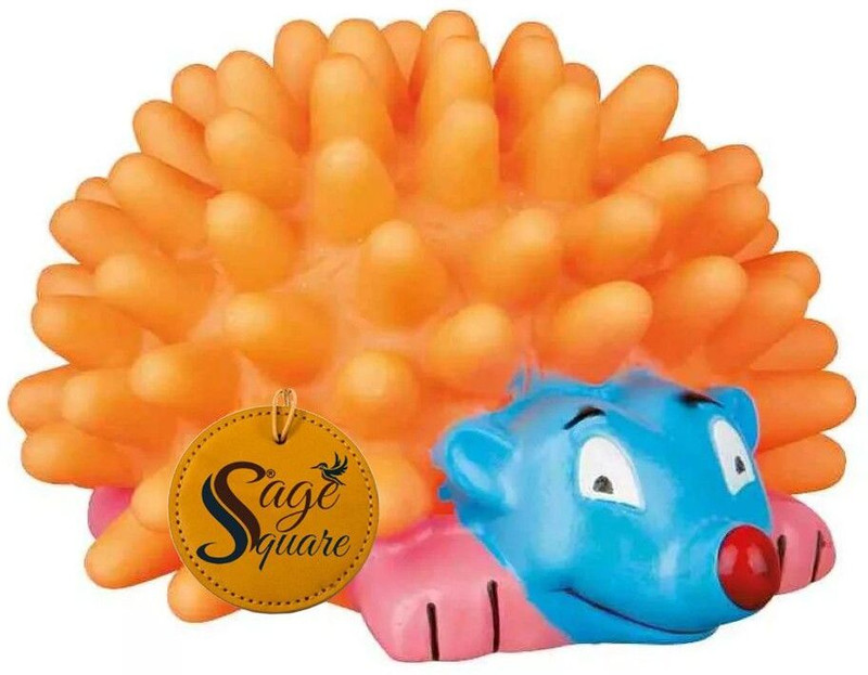 DogTrust Rubber, Silicone Squeaky Toy For Dog & Cat