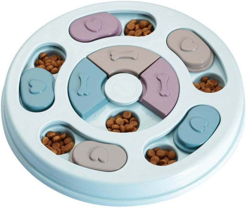 PetFur Plastic Training Aid, Treat Dispensing Toy For Dog