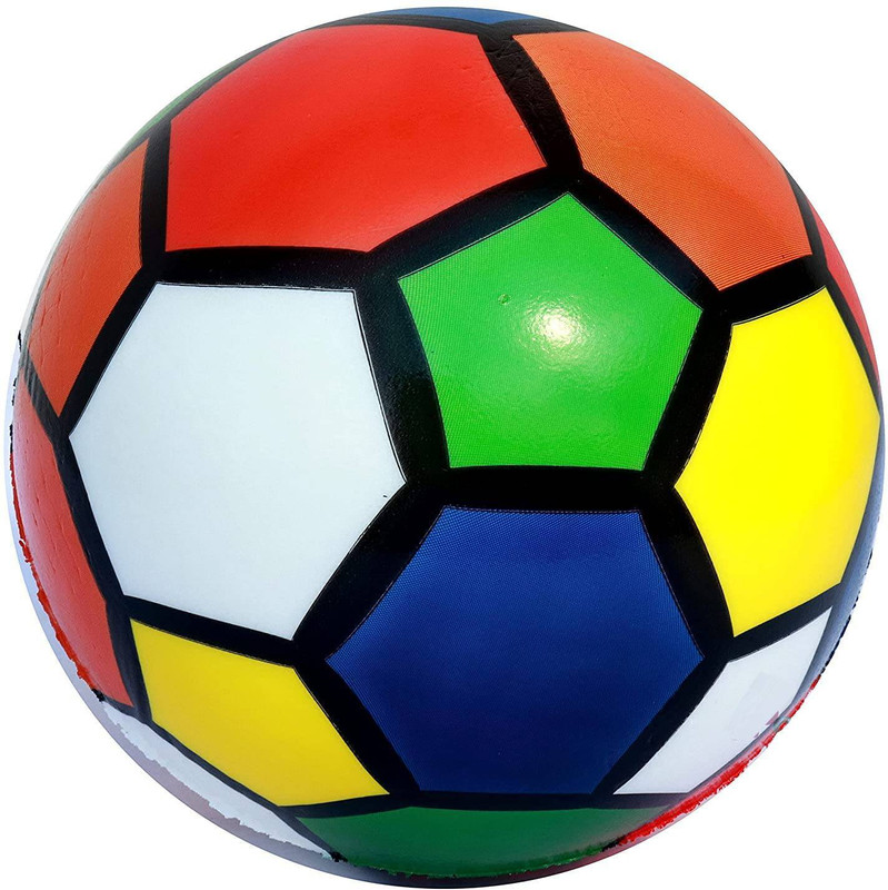 PETZLUV Colorful Foam Ball for Dogs | Lightweight, Durable Pet Ball for Indoor & Outdoor Sponge Ball, Fetch Toy, Soft Toy, Training Aid For Dog & Cat