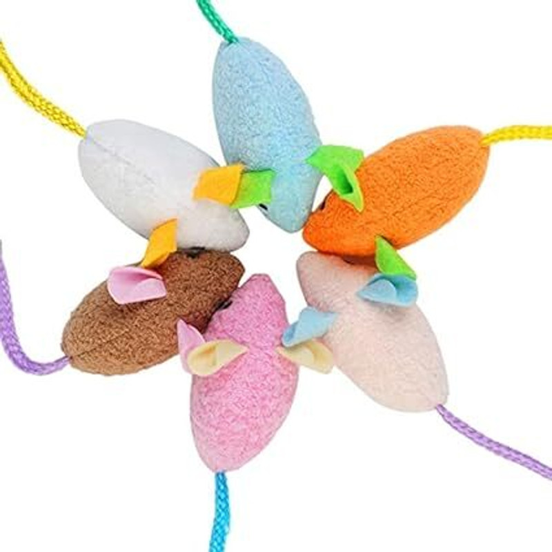 PSK PET MART Plush Toy For Cat Cotton Soft Toy For Cat