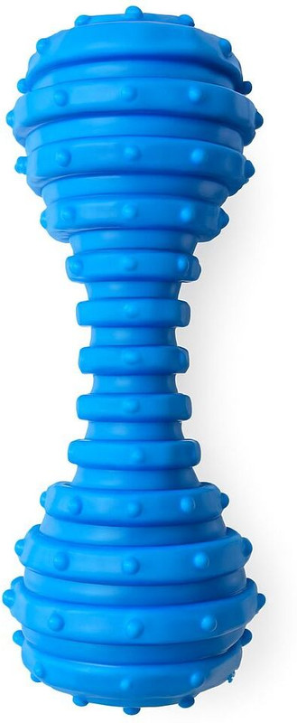 Petfun PAW_rolypoly_01 Rubber Chew Toy, Rubber Toy, Tough Toy, Bone For Dog