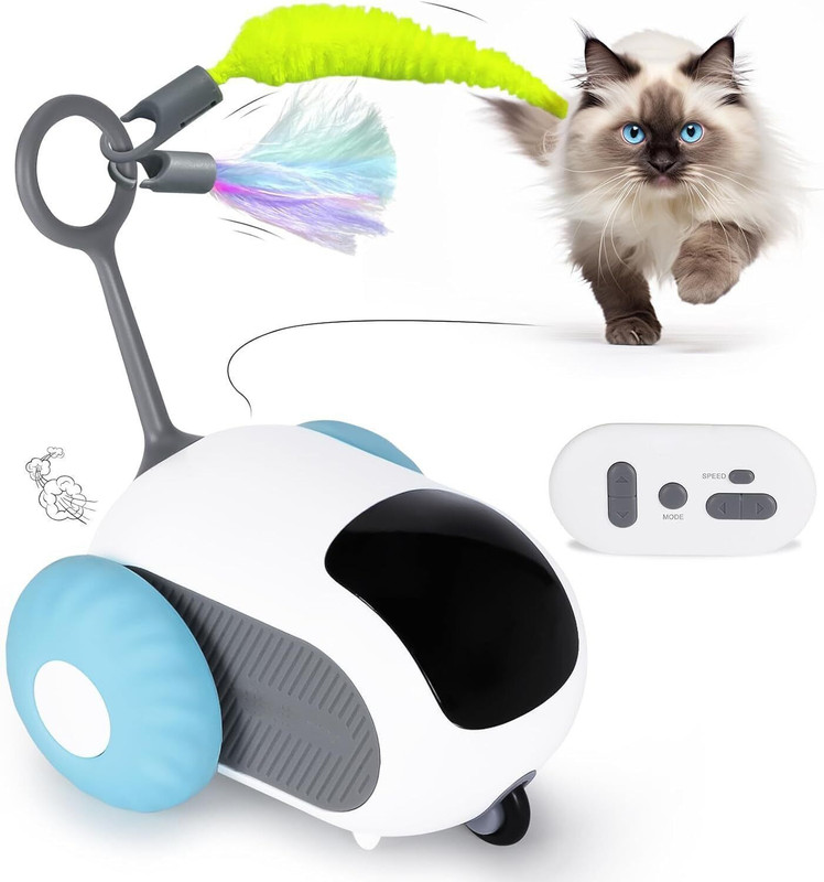 Antopy Remote Contro cat toy Plastic Training Aid For Dog & Cat