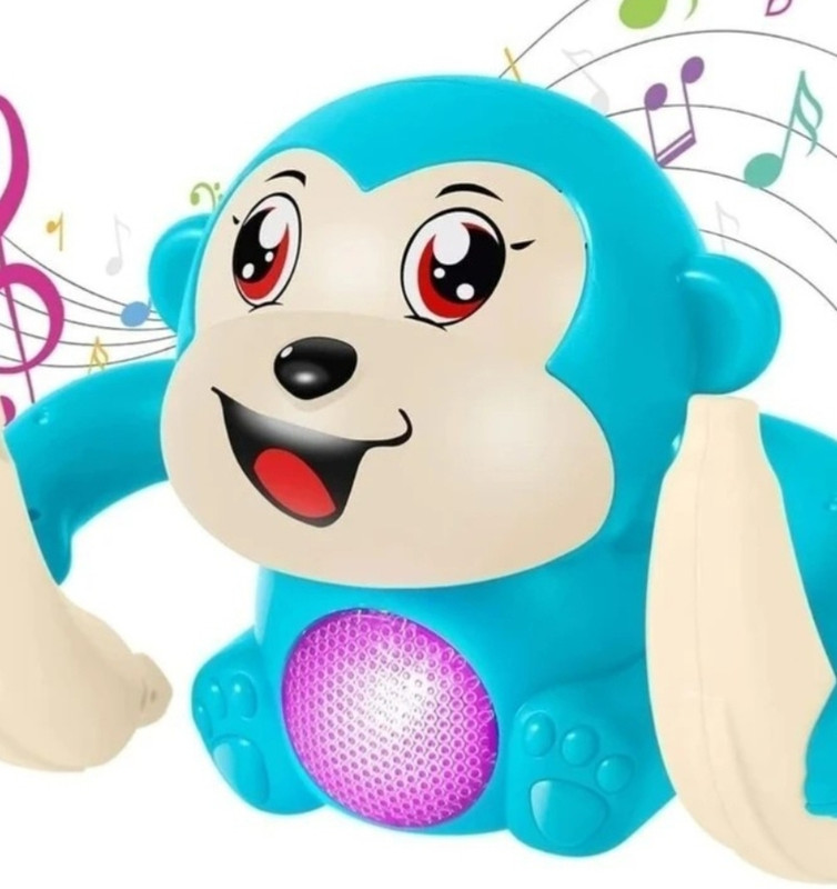 Babakamatanath Traders rolling monkey Fiber, Plastic Soft Toy For Monkey