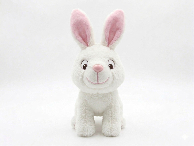 Ajay Silk Soft Toy For Rabbit