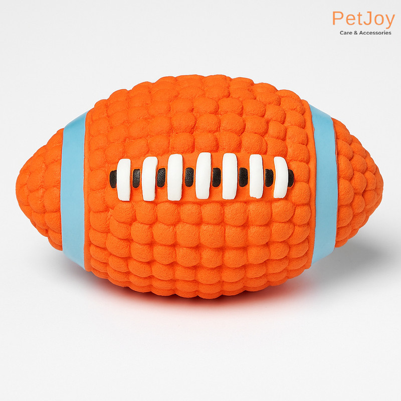 PetJoy Durable, Non-Toxic & Soft Chewing, Floating, Training & Bouncing Pet Toy Rubber Ball For Dog