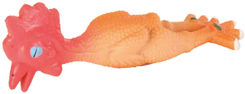 trixie Chicken Latex Squeaky Dog Toy - 23 cm Rubber Squeaky Toy For Dog