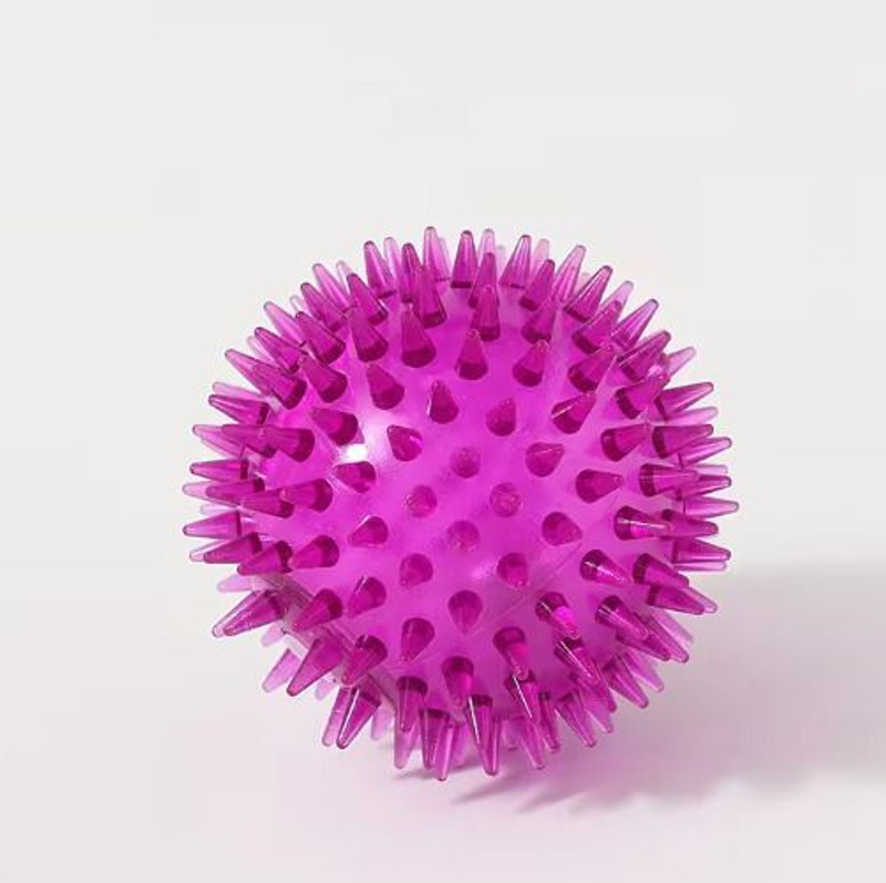 vrindavaniprimrose Cotton Rope Chew Toy Rubber Fetch Toy For Dog & Cat