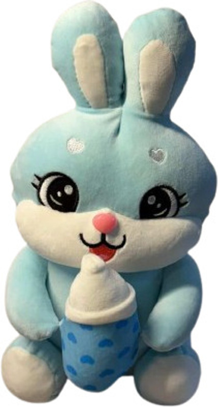 Joys Rubber Plush Toy For Rabbit