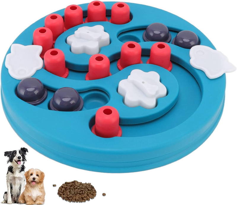 PETSNPLAY Plastic Treat Dispensing Toy For Dog & Cat
