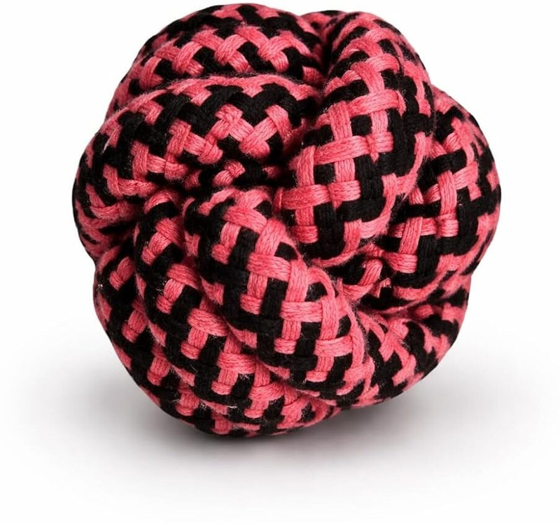 Tame Love Cotton Rope Ball for Dogs & Puppies Rope Ball for teething Cotton Ball For Dog