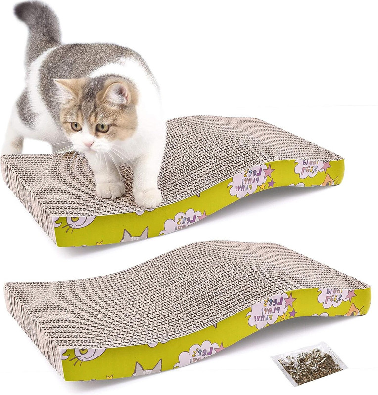 DogTrust Cat scratcher Jute Fetch Toy For Dog & Cat