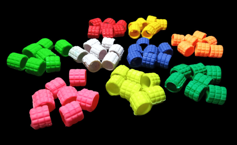 Deshraj Enterprises Rubber Rings For Pigeon Rubber Rubber Toy For Bird