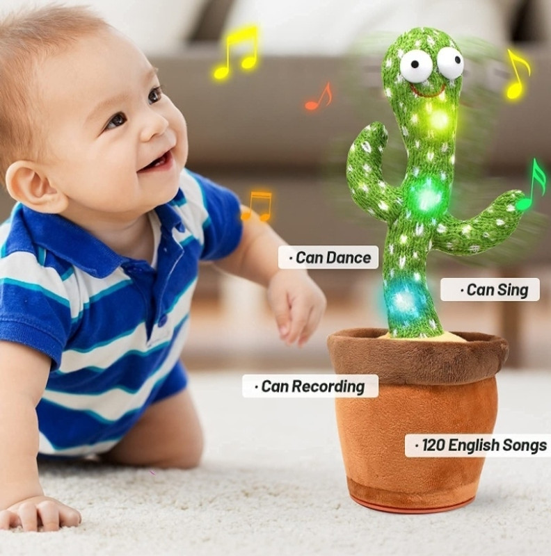 Cactus Dancing cactus Wool Plush Toy For Scorpion