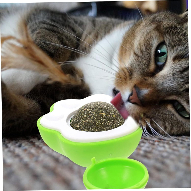 PSK PET MART cat Roatating ball PP (Polypropylene) Treat Dispensing Toy For Dog & Cat