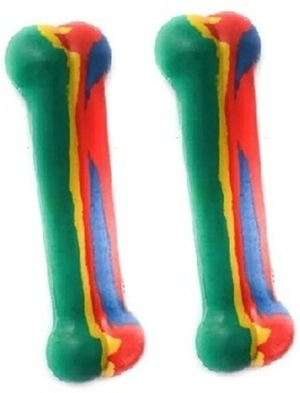swacch Small Rubber Bone I Dog Chew Bones I Teething Chew Toy I Combo Pack Rubber Bone For Dog
