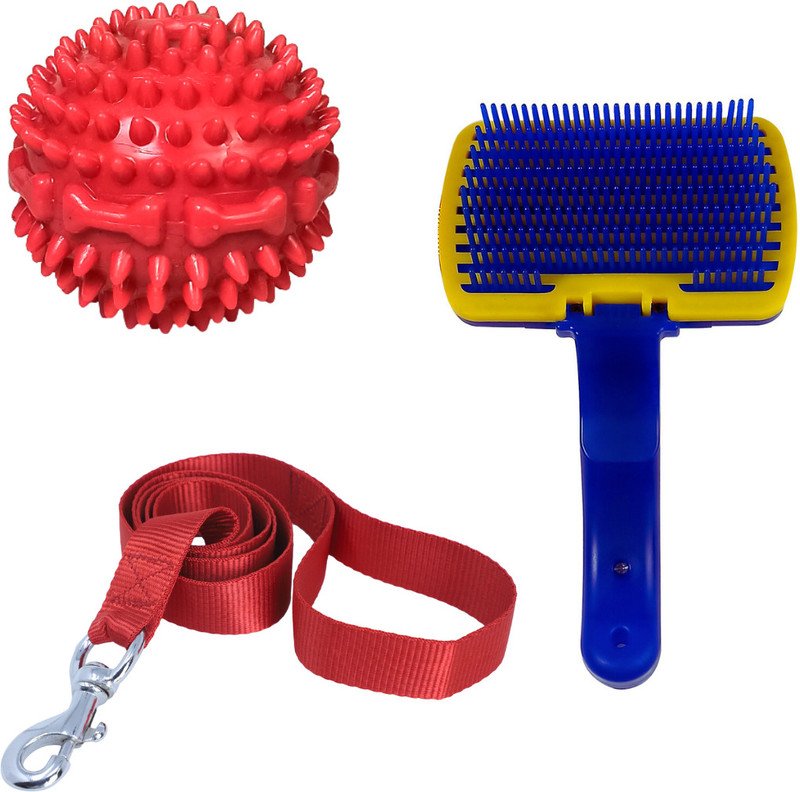 JIGGLY Rubber Ball, Fetch Toy, Training Aid For Dog