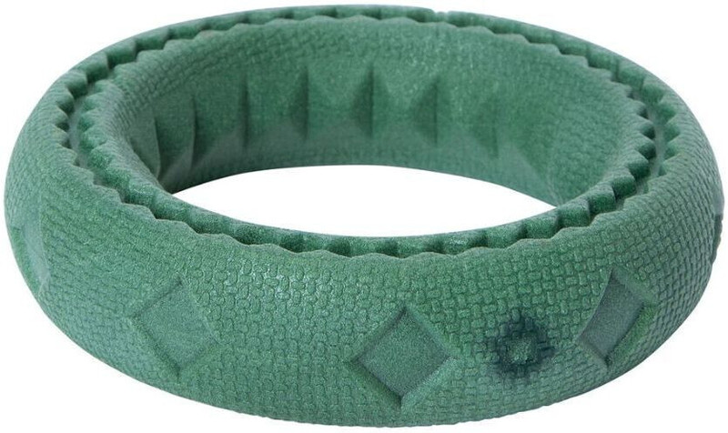 Petfun Durable TPR Ring Dog Toy – Chew-Resistant, Interactive Play & Dental Care Rubber Tug Toy, Chew Toy, Treat Dispensing Toy For Dog & Cat