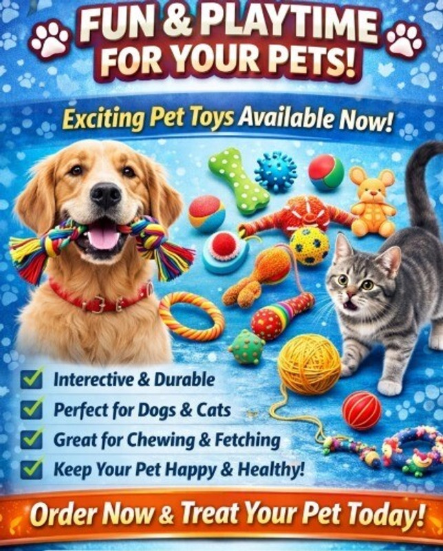 Gaurav Pet Land accessories Rubber Rubber Toy For Pony