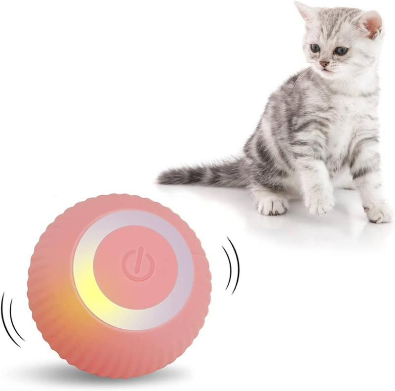 VIDHIRA AUTO-PETBALL Silicone Training Aid For Dog & Cat